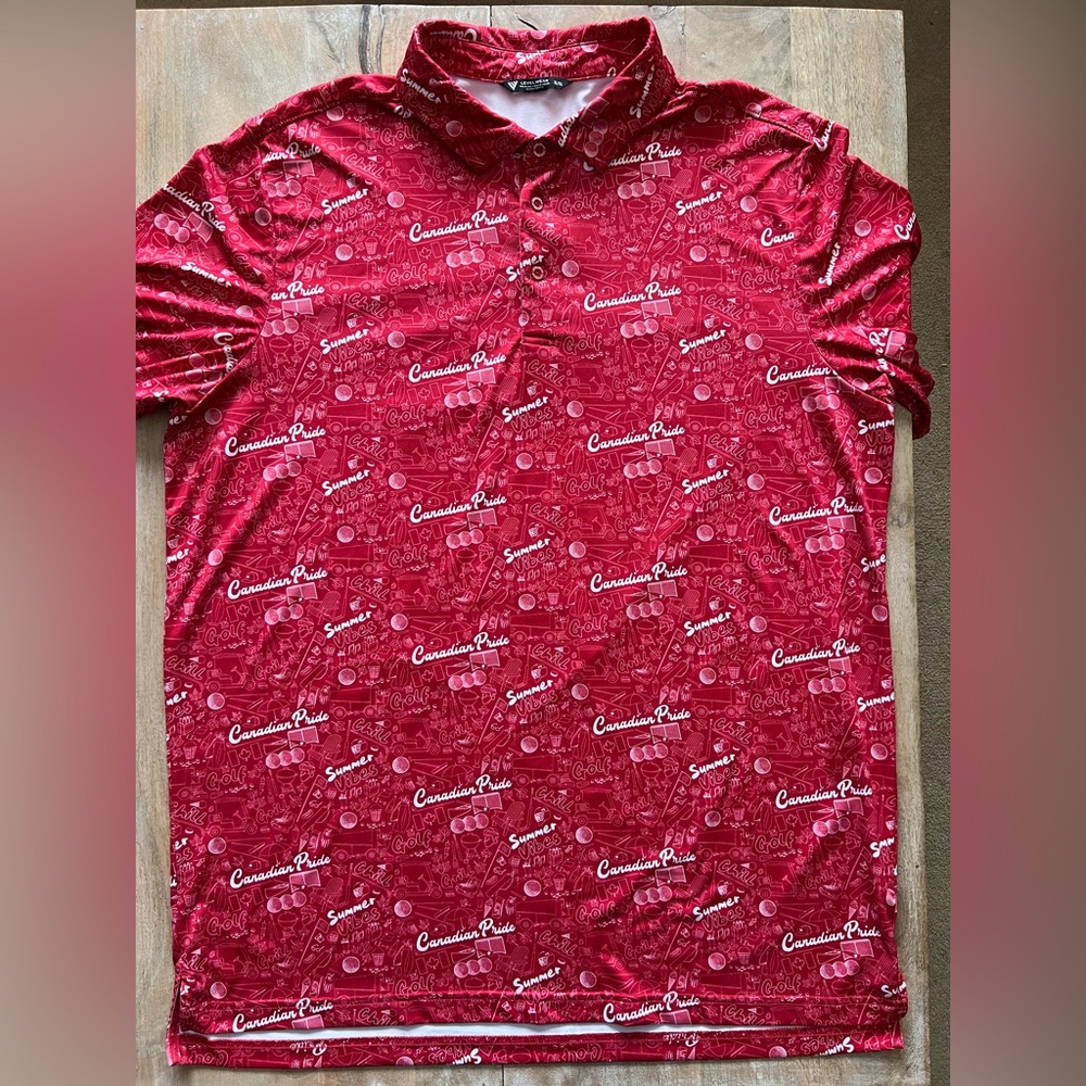 3/$60 Levelwear Golf Polo